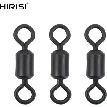 50x Long Body Swivels for Carp Fishing