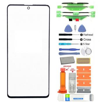Colle UV pour écran en verre avant Samsung Galaxy A71 Hiborth