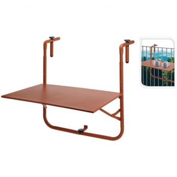 Table de balcon en terre cuite mate de ProGarden