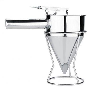 Stainless Steel Waffle Batter Dispensing Funnel