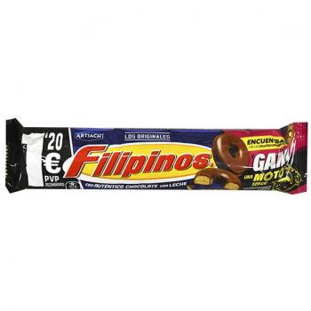 Filipinos Crocantes Chocolate ao Leite 128g