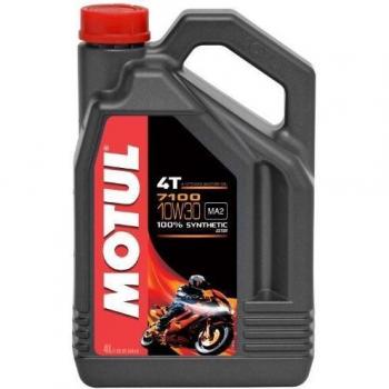 MOTUL Aceite lubricante 4T 7100 10W30 4T 4