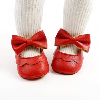 Kleinkind Gummi Sandalen mit Schleife für Mädchen