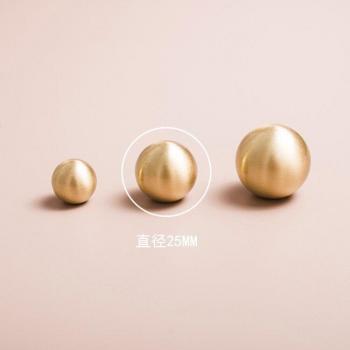Chinese Style Brass Cabinet Handle