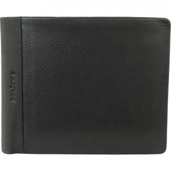 Maitre Geldbörse Bundenbach Gandolf Billfold H4 schwarz