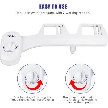 Baño Doble Modo Triple Conector EE. UU