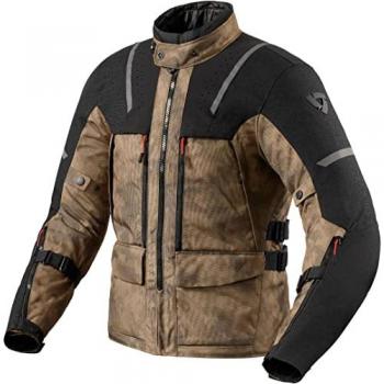 Revit Offtrack 2H2O Chaqueta Motociclista Negra Marrón (S)