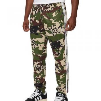 Pantalon de Sport Kaki Homme Adidas