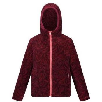Reversible Hoodie Kyrell Regatta per bambine, stampa zebrata 11-12