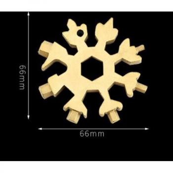 Aitsite Multifunktionales Schneeflockenwerkzeug