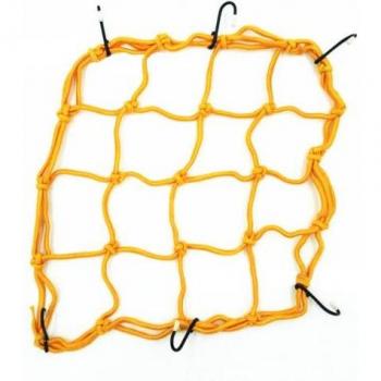 Filet de rangement pour casque de moto, faux cuir, 6 crochets