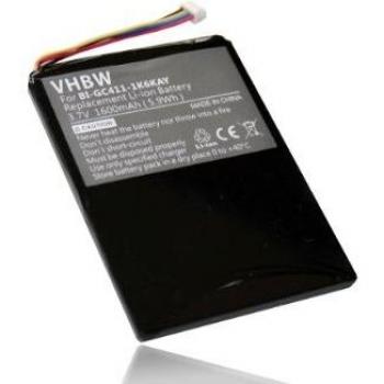 Navigon 7210 / 7310 Akku (1600mAh, 3,7V, Li-Ion)