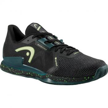 Head Racket Scarpe Tennis Sprint Pro 3.5 Sf Clay Nero