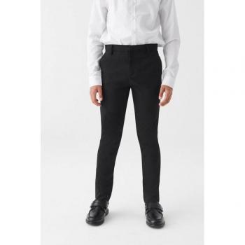 Pantaloni Next Nera Slim Fit