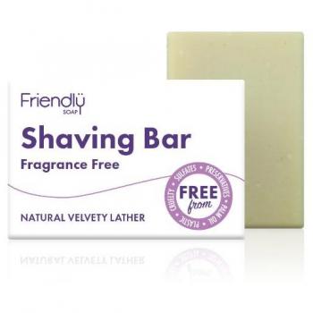 Smooth Shave Fragrance-Free Soap 95g