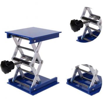 Elevador de Trabajo 4 x 4 – Enrutador y Mesa de Grabado en Aluminio