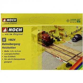 NOCH 14624 Assi in Legno Laser Tagliate per Ferrovie Modello