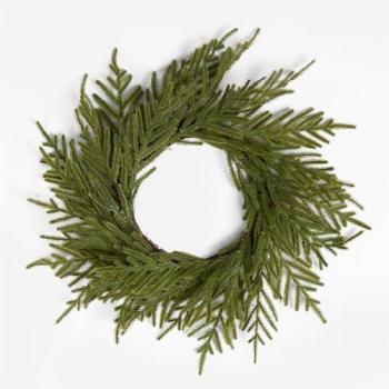 Christmas Pine Foliage Wreath
