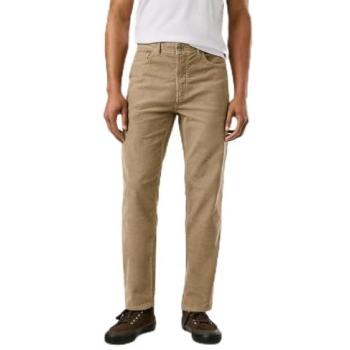 Pepe Jeans Pantalon Slim 5 Poches Velours Côtelé