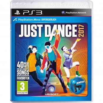 Just Dance 2017 für Playstation 3