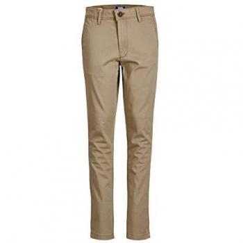 Jack&Jones Junior Chinos Marco 12160026 Beige Slim Fit 140 male