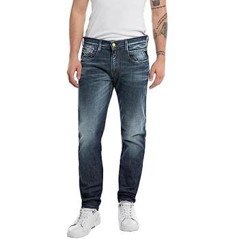 Replay Jeans modello M91e.000.66160, colore blu scuro, dimensione 36