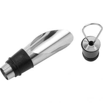 Wine Preservation Stopper with Pouring Spout