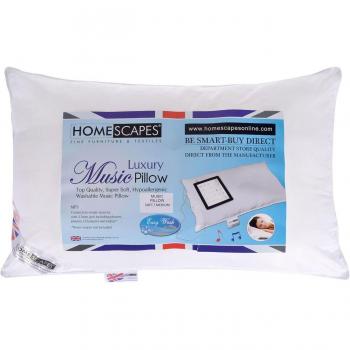 Oreiller Musical en Microfibre 50x75 cm