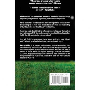 For a Football Fan Who Has it All: The Wonderful World of Football (For People Who Have Everything)