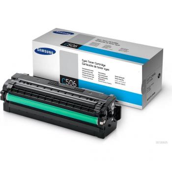 Samsung Original Toner CLT‑C506L/ELS – 100 % Kompatibilität – Hochleistung Cyan