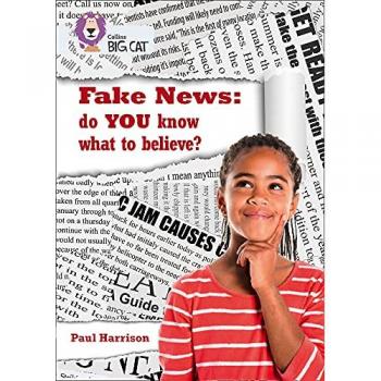 Fake News do you know what to believe by Paul Harrison Paperback Book