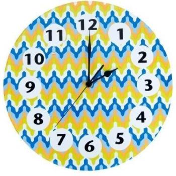 Trend Lab Levi Reloj de Pared