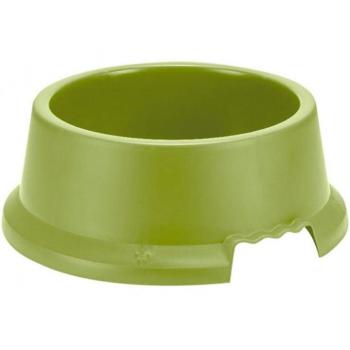 Comedero Luna 4L con Capacidad de 4 L, Ø34x12.5 cm, Color Verde