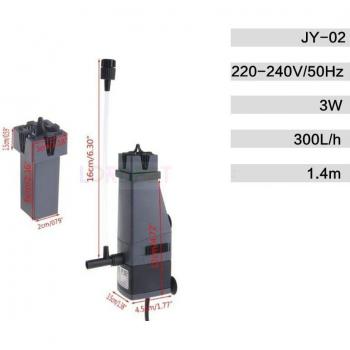 Oil Film Remover for Aquariums 300L/H