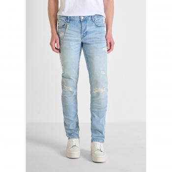 Stile Iggy Jeans Tapered Blu Intensivo