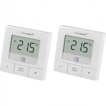 Homematic IP Thermostat Basic, 2er Set