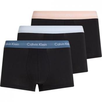 Boxer Uomo Calvin Klein 3 Pack Nero (U2664G-VXQ)