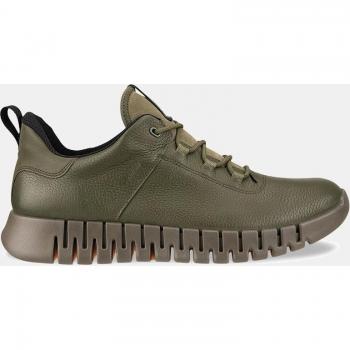 Ecco Gruuv Sneaker Khaki EU 45