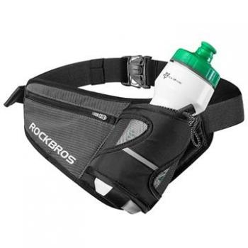 Cinto RockBros D36 para Esportes com Suporte de Garrafa