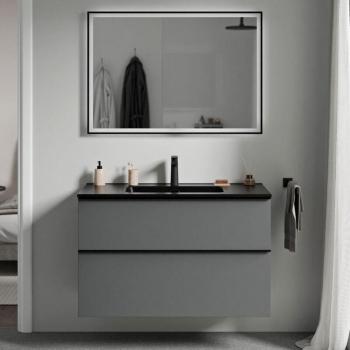 Mobiletto Lavoa 100 cm – Colore Personalizzabile (Matt Anthracite)