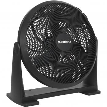 Sealey SFF16 Desk/Floor Fan 3-Speed 16 230V