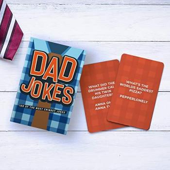 Dad Jokes Playing Cards