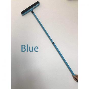 Balai à long manche pour nettoyage de tapis et surfaces dures