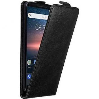 Etui Case Cover Negro Antracita para Nokia 8 Sirocco