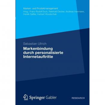 Markenbindung durch Personalisierte Internetauftritte