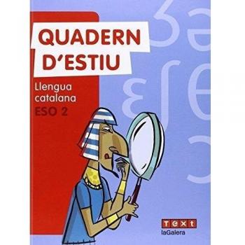 Quadern d'estiu Llengua catalana 2 (Tapa blanda).