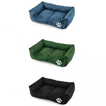 Cuccia per Cani Rettangolare 75x55x17 cm