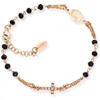 Pulsera Amen en color rosa BRORNZ3