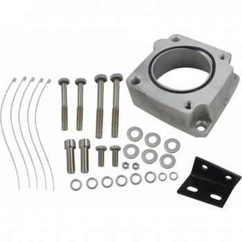Throttle Body Adapter Kit PQY-TBS61 for R33 RB25DET Skyline