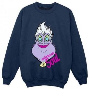Disney Jungen Bösewichte Ursula Unglückssweatshirt 5-6 Jahre weiß
